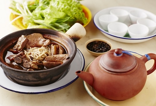 新加坡當地美食 - 肉骨茶
